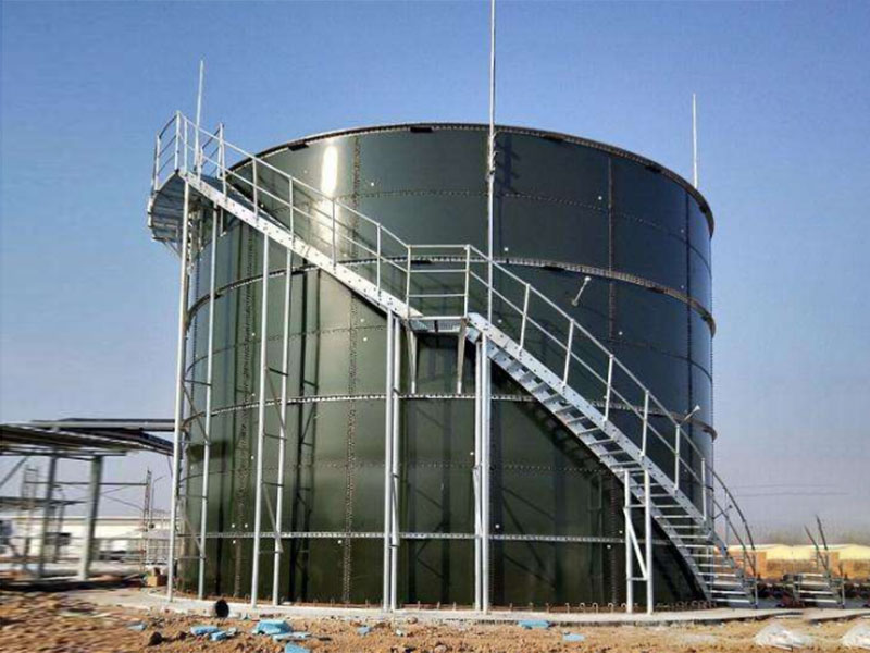 搪瓷電泳拼裝發酵罐